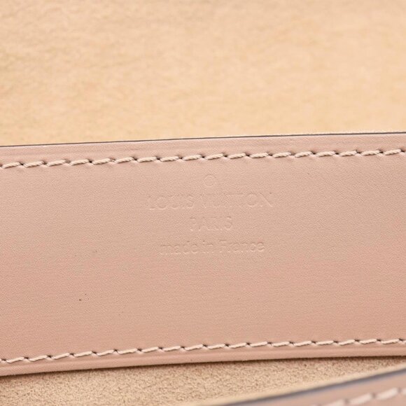 Louis Vuitton  Chain Louise GM Studded Leather Shoulder Bag Beige - Picture 13 of 14